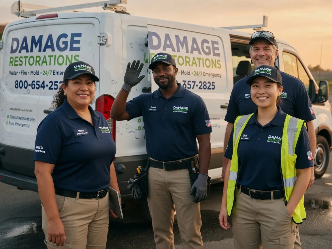 Water Damage Restoration company in Trevor, WI